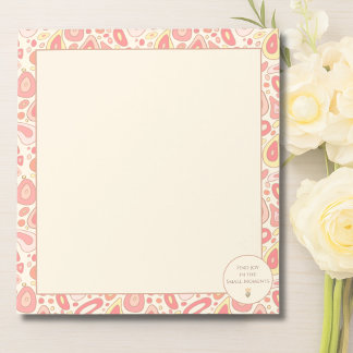 Find Joy in the Small Moments Notepad