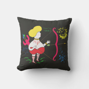 Find Love on VAlentine's Day on a Cushion
