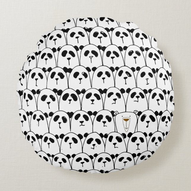 'Find me' pillow (Front)