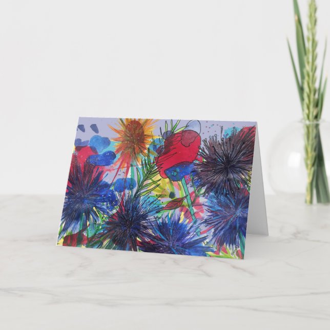 Find Me Thank You Card (Front)