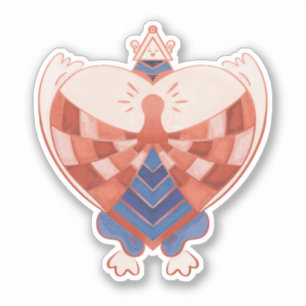 Find My Heart: Heart-shaped Lock Block