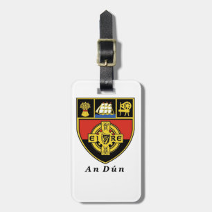 Find My Luggage Personalized Down County ID Tag. Luggage Tag