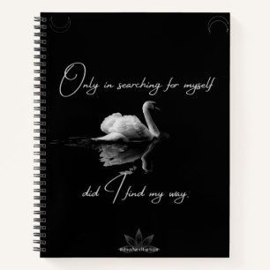 Find My Way Spiral Notebook