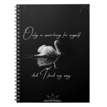 Find My Way Spiral Photo Notebook