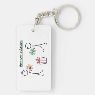 Find new Solutions Key Ring