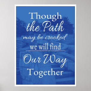 Find Our Path Together - poster
