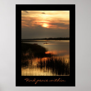 Find peace within... poster