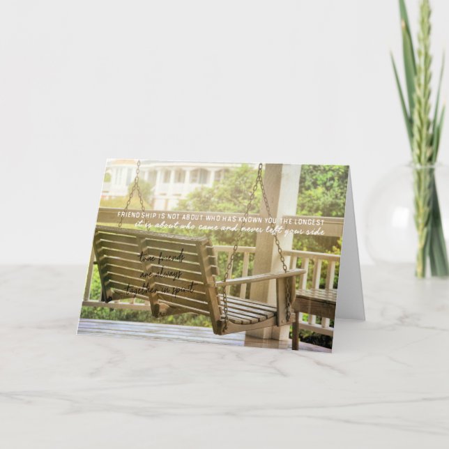 FIND PERSPECTIVE Greeting Card (Front)