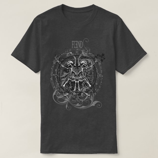 FIND Skeleton Geometry T-Shirt (Design Front)