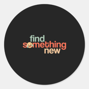 Find Soing New Funny Sarcastic Trump Slogan Quote Classic Round Sticker