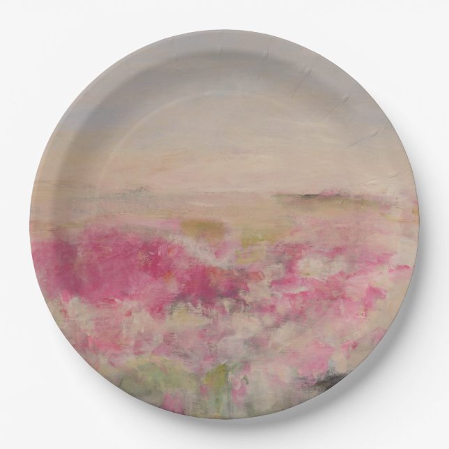 Find Spring Paper Plate (Front)