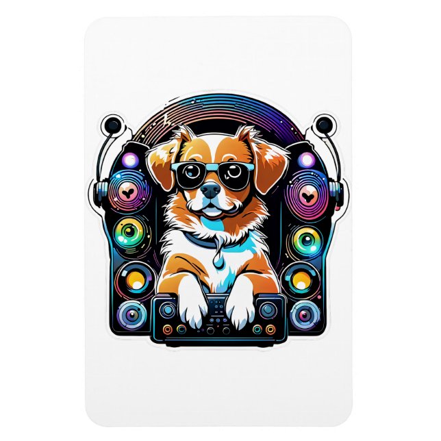 Find strength in music magnet (Vertical)