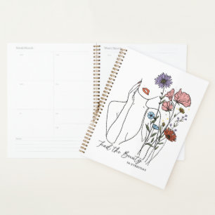 Find The Beauty In Everyday Inspirational Quote Planner