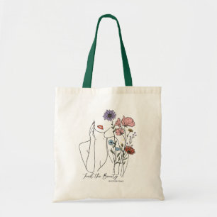 Find The Beauty In Everyday Inspirational Quote Tote Bag