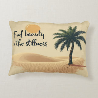 Find the Beauty in Stillness – Decorative Cushion