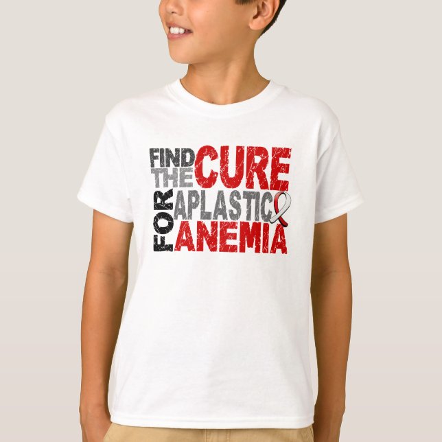 Find The Cure Aplastic Anaemia T-Shirt (Front)