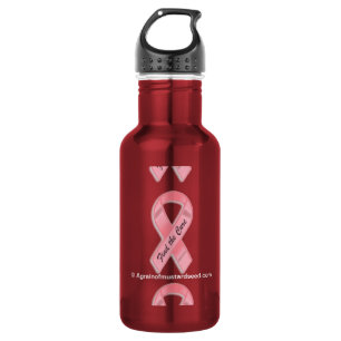 FIND THE CURE Cancer Awareness 532 Ml Water Bottle