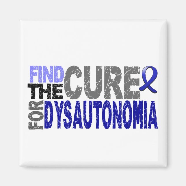 Find The Cure Dysautonomia Magnet (Front)