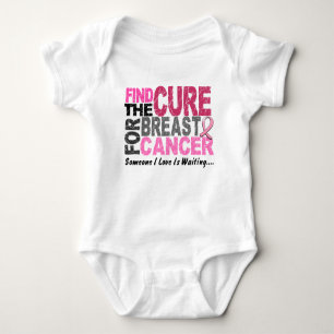Find The Cure For Breast Cancer Baby Bodysuit