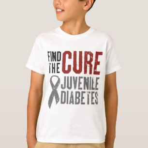Find the Cure Juvenile Diabetes T-Shirt