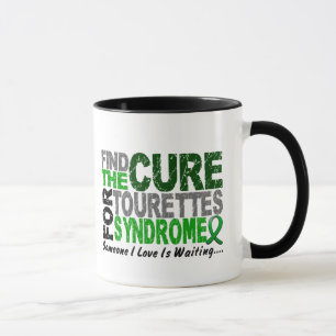 Find The Cure Tourette's Syndrome Mug