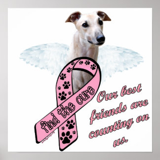 Find the Cure ~ Wings Poster