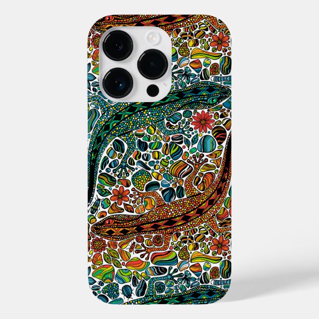Find the geckos Case-Mate iPhone case (Back)