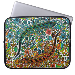Find the geckos laptop sleeve