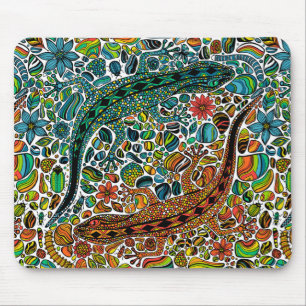 Find the geckos mouse pad