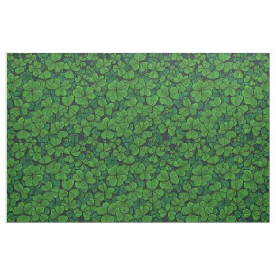Find the lucky clover 2 fabric