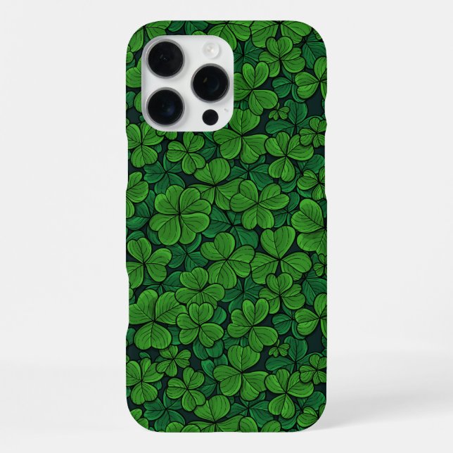 Find the lucky clover 2 iPhone case (Back)