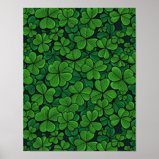 Find the lucky clover 2 poster (Front)