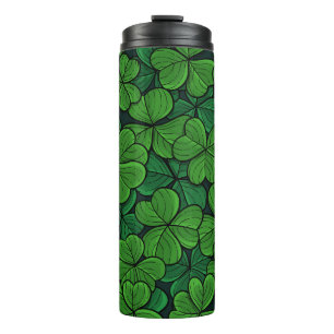 Find the lucky clover 2 thermal tumbler