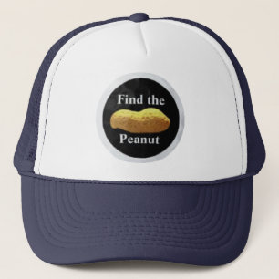 Find The Peanut , Hat