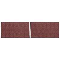 Find the Rabbit, rustic pattern, grey & terracotta