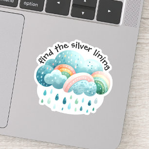 Find the Silver Lining Rainbow 
