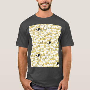 Find The Spy Pattern T-Shirt