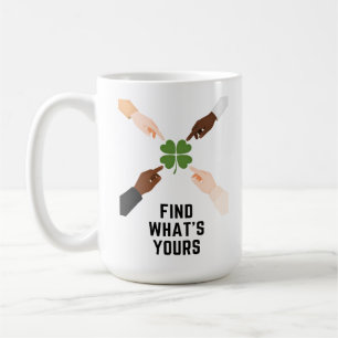 Find Whats Yours Minimal Mug