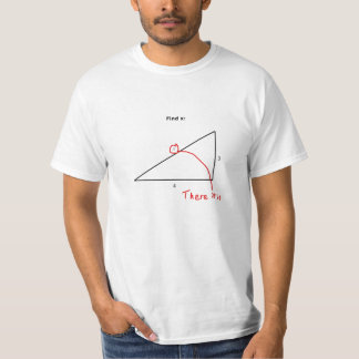 Find x t-shirt