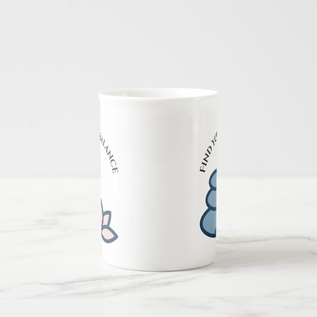 Find Your Balance – Inspirational Coffee Mug (Front)