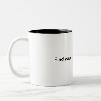 “Find Your Calm in the Chaos” Inspirational Mug