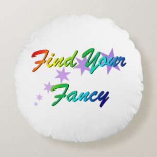 Find your fancy 2 round cushion