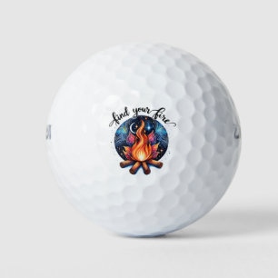 Find Your Fire Golf Balls