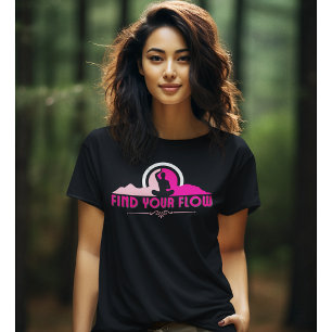 Find Your Flow Spiritual Journey Yoga Tshirt