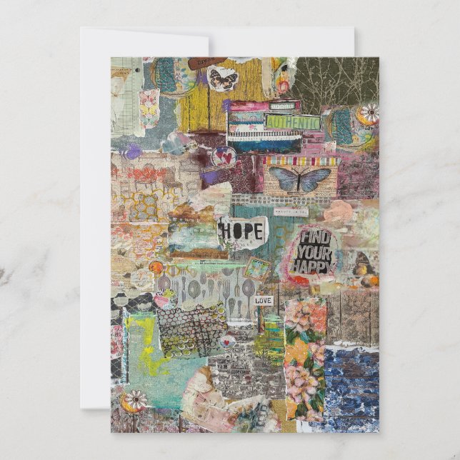 Find Your Happy  Invitation (Front)