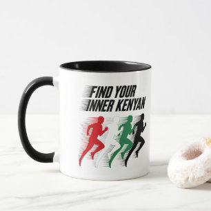 Find your inner Kenyan Marathon Mug
