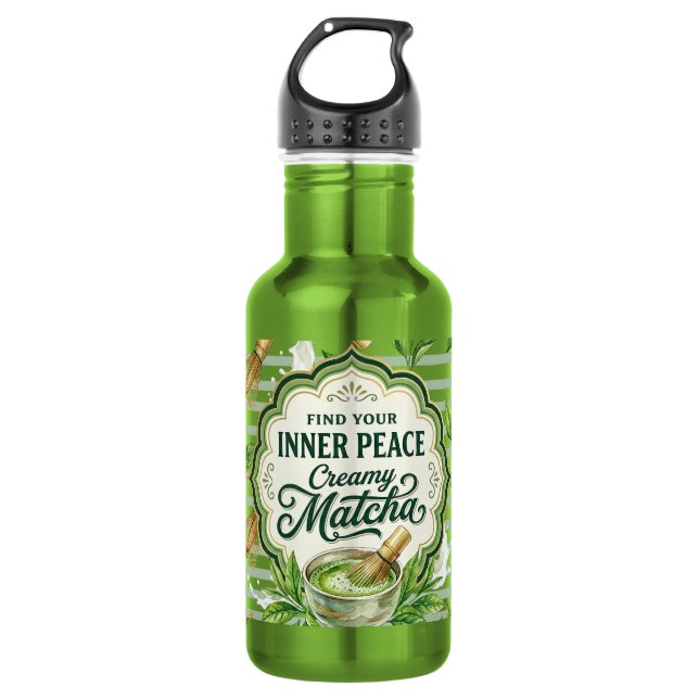Find Your Inner Peace 532 Ml Water Bottle (Front)