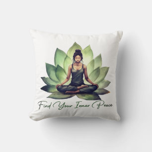 Find your inner peace cushion