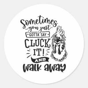 Find Your Inner Peace Meditation Calm  Classic Round Sticker
