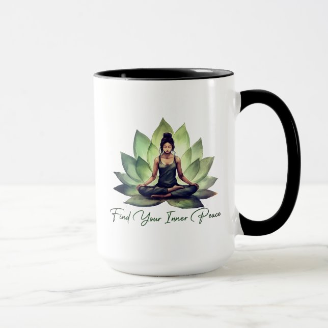 Find your inner peace mug (Right)